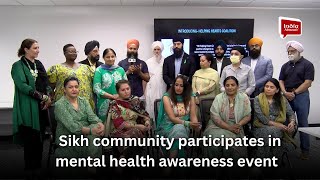 Sikh community participates in mental health awareness event
